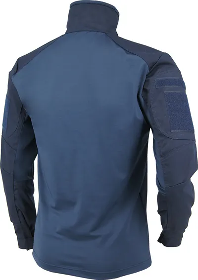 Combat Shirt, Bluza Taktyczna - bez napisów - Granatowa
