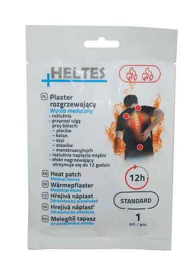 Plaster rozgrzewający HELTES