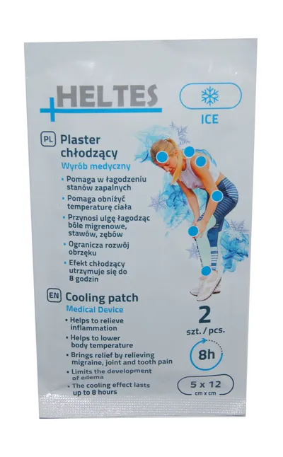 Plaster chłodzący HELTES