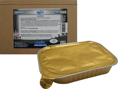 Lazania 300 g (TACKA)
