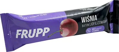 Baton FRUPP wiśnia 10g liofilizat