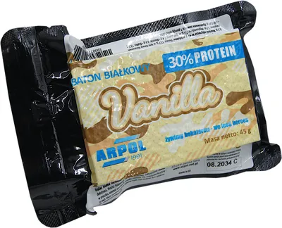 Baton białkowy waniliowy 45 g