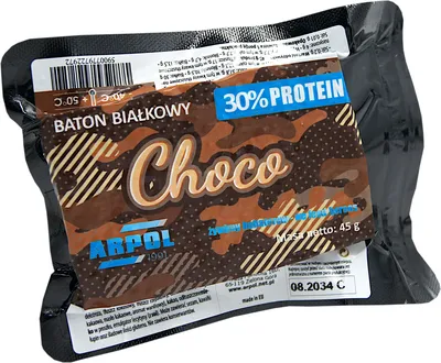 Baton białkowy czekoladowy 45 g
