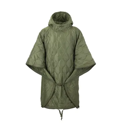 Poncho pałatka peleryna HELIKON SWAGMAN ROLL Basic - Polyester - Czarny - One Size (PO-SRB-PO-01) HELIKON-TEX - widok 2