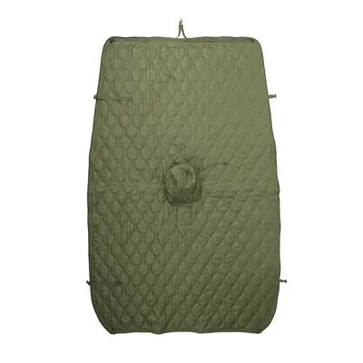 Poncho pałatka peleryna HELIKON SWAGMAN ROLL Basic - Polyester - Czarny - One Size (PO-SRB-PO-01) HELIKON-TEX - widok 7