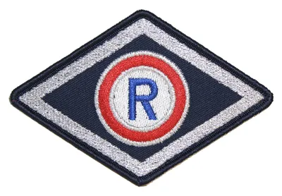 Emblemat Policji (Wydział Drogowy)
