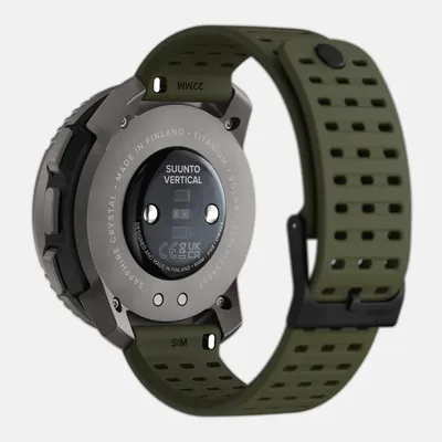 Zegarek sportowy SUUNTO VERTICAL TITANIUM SOLAR FOREST - widok 2