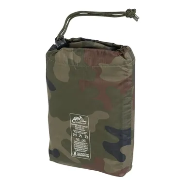 Tarp turystyczny płachta biwakowa 2m x 2,5m HELIKON Czarny (PO-STS-PO-01) HELIKON-TEX - widok 6