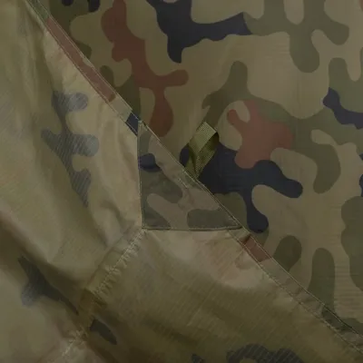 Tarp turystyczny płachta biwakowa 2m x 2,5m HELIKON Czarny (PO-STS-PO-01) HELIKON-TEX - widok 3
