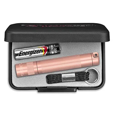 Latarka Maglite Solitaire LED Różowe Złoto J3ASV2