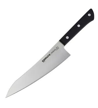 Nóż Szefa Kuchni Samura Harakiri Gyuto 182 mm SHR-0185B