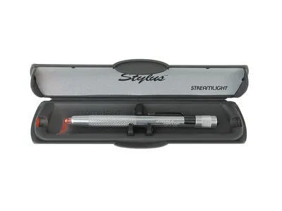 Streamlight Stylus 2 Silver Red Light Latarka rysikowa