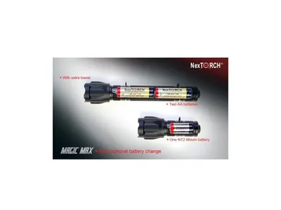 Nextorch Magic Max 35 Lumens LED Latarka