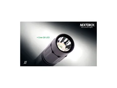Nextorch X1 75 Lumens LED Latarka