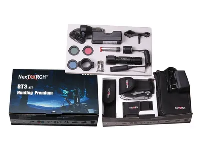 Nextorch SET RT3 akumulatorowa 60 Lumens Xenon Latarka