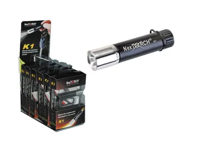 Nextorch DISPLAY K1 40 Lumens LED 6 pz