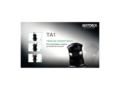 Nextorch TA1 60 Lumens LED Latarka