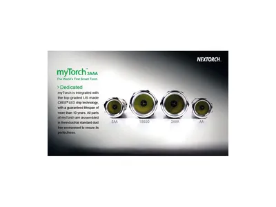 Nextorch myTorch 3AAA 150 Lumens LED Latarka