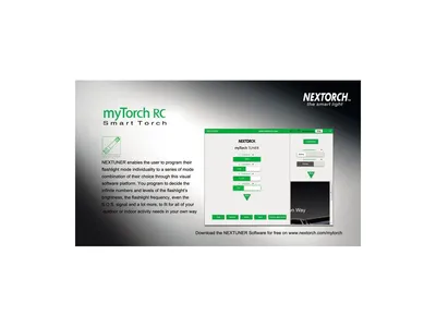 Nextorch Mytorch RC 2AA akumulatorowa 200 Lumens LED Latarka