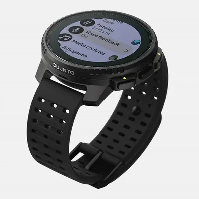 Zegarek sportowy SUUNTO VERTICAL SOLAR ALL BLACK - widok 3
