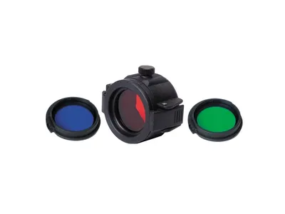 Nextorch SET ADATTATORE +3 FILTRI Rosso-Blu-Verde (FT32)