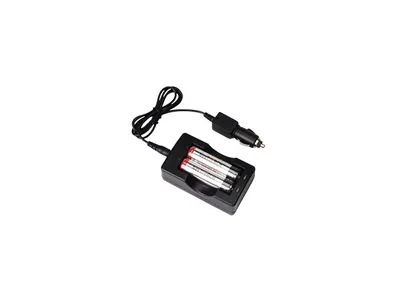 Nextorch CARICABATTERIE DA AUTO X 2 BATTERIE 18650 (CC7)