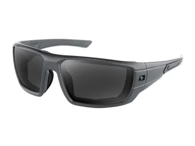 Bobster MISSION GRAY LENTI SMOKED BALISTICHE ANSI Z87 (BMIS001)