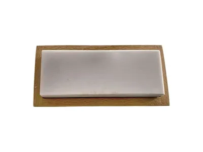Quality Importers Pietra Arkansas Hard 40X100X8 Base drewno Scyzoryk