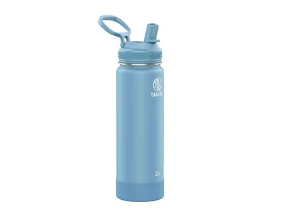 Takeya ACTIVES STRAW 700ml BLUESTONE (51237)