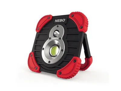 NEBO TANGO Akumulatorowa dioda COB 750 lumenów + dioda LED 250 lumenów