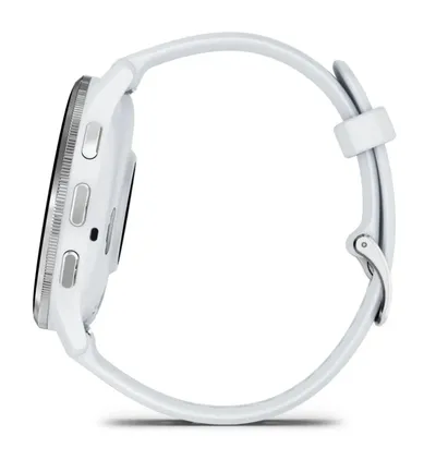Zegarek Garmin Venu 3 45mm biały - widok 8
