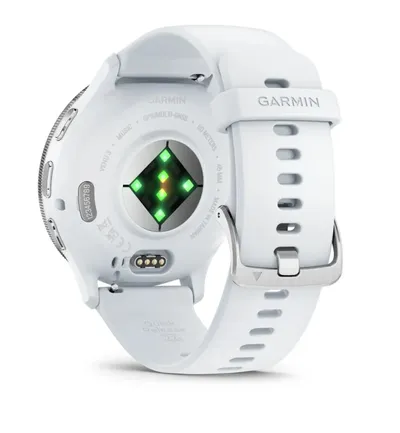 Zegarek Garmin Venu 3 45mm biały - widok 7