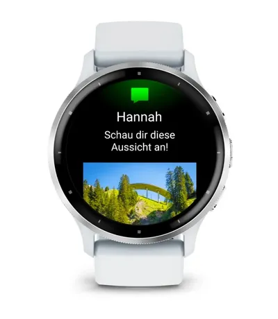 Zegarek Garmin Venu 3 45mm biały - widok 4