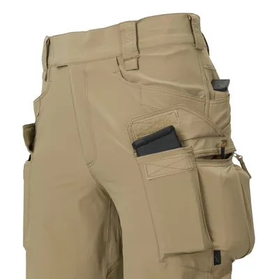 Spodenki szorty Helikon OTS  8.5" - VersaStretch Lite - Olive Drab (SP-OTS-VL-32) HELIKON-TEX - widok 5