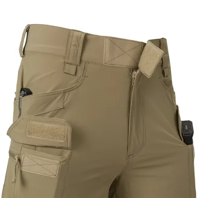 Spodenki szorty Helikon OTS  8.5" - VersaStretch Lite - Olive Drab (SP-OTS-VL-32) HELIKON-TEX - widok 4