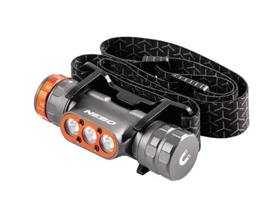 NEBO TRANSCEND HEADLAMP  Ricaricabile 1500 Lumens LED HLP-1001-G