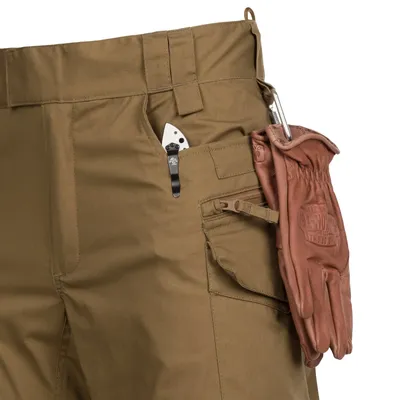 Spodnie Helikon Pilgrim - DuraCanvas - Taiga Green/Black A (SP-PGM-DC-0901A-B02) HELIKON-TEX - widok 3