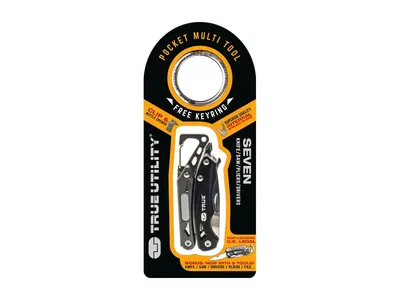 True Utility SEVEN - KEYRING PACK