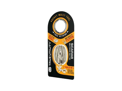 True Utility SCARAB - Brelok multitool