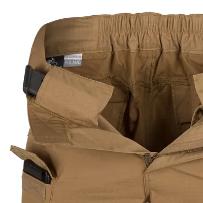 Spodnie Helikon UTF (Urban Tactical Pants Flex) - NyCo Ripstop - Czarne (SP-UTF-NR-01) HELIKON-TEX - widok 6
