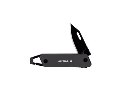 True Utility Modern Keychain Knife Grey TU7060 Nóż składany