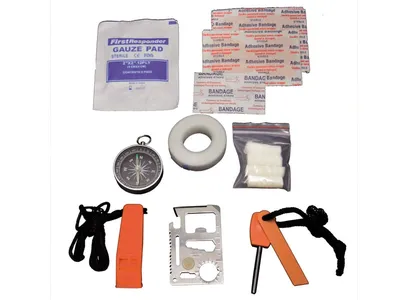 Ust Brands Ust Heritage Survival Kit Nóż survivalowy