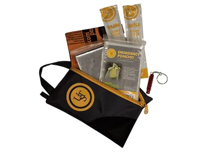 Ust Brands Ust Stay Safe Kit Nóż survivalowy