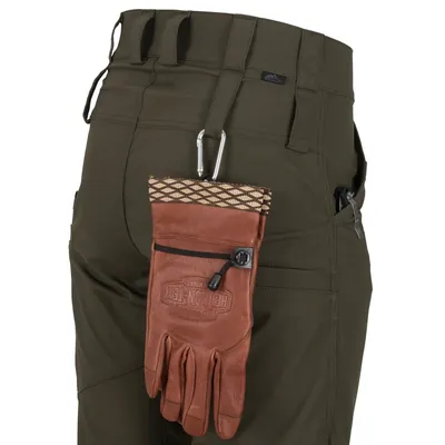Spodnie Helikon Woodsman - DuraCanvas - Czarny (SP-WDN-DC-01-B03) HELIKON-TEX - widok 3