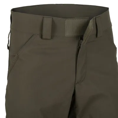 Spodnie Helikon Woodsman - DuraCanvas - Taiga Green (SP-WDN-DC-09-B03) HELIKON-TEX - widok 4