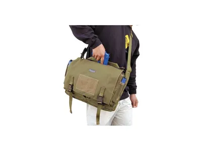 Maxpedition Legacy Larkspur Messenger Bag Black Torba