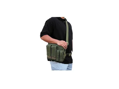 Maxpedition Legacy Active Shooter Bag Black Torba
