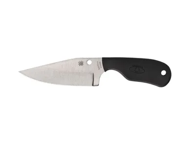 Spyderco Subway Bowie Black Plain FB48PBK Nóż składany 13 cm