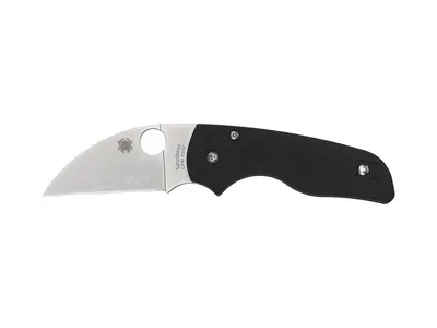 Spyderco LIL' Native Black G10 Plain Wharncliffe C230GPWC Nóż składany