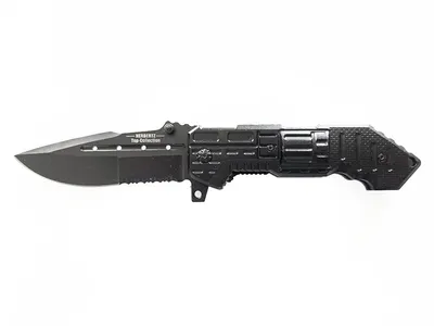 Quality Importers Import Revolver Combo 008 Nóż składany stal nierdzewna